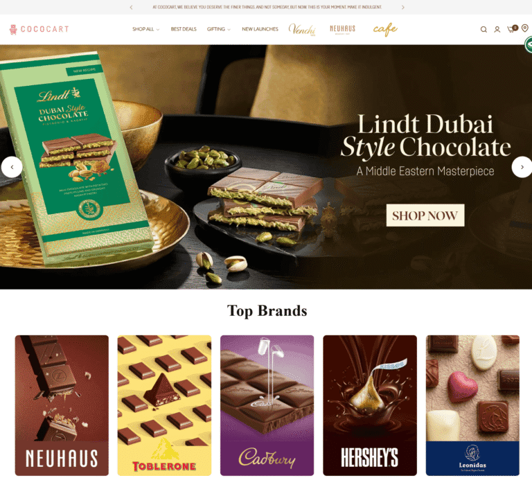 CocoCart Chocolate